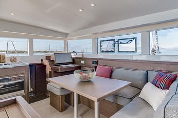 Best Price for a Catamaran Aladabra rental in France | Yacht4Less