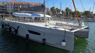 Catamaran Estel available for yacht charter in France | Yacht4Less