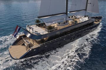 Best Price for a Luxury Yacht Zephyr rental in Croatia | Yacht4Less