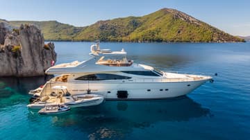 Motorboat Cipriana charter rental in Croatia | Yacht4Less