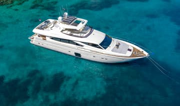 Motorboat Cipriana available for yacht charter in Croatia | Yacht4Less