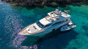 Best Price for a Motorboat Cipriana rental in Croatia | Yacht4Less