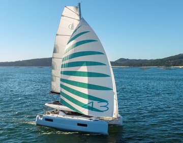 Catamaran HIGH SEAS available for yacht charter in Greece | Yacht4Less