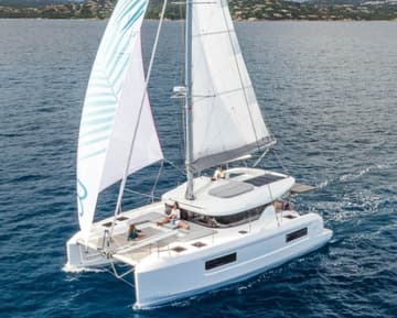 Catamaran AEGIS charter rental in Greece | Yacht4Less