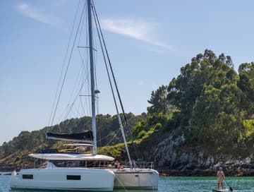 Best Price for a Catamaran NEW HORIZON rental in Greece | Yacht4Less