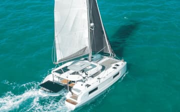 Best Price for a Catamaran BLUE SURGE rental in Turkey | Yacht4Less
