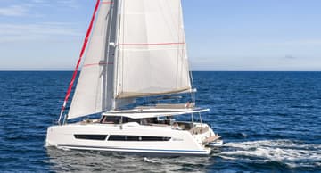 Catamaran NOW OR NEVER charter rental in Italy | Yacht4Less