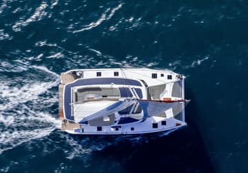 Catamaran NOW OR NEVER available for yacht charter in Italy | Yacht4Less