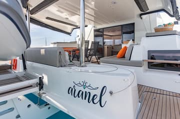 Catamaran Aranel charter rental in Greece | Yacht4Less