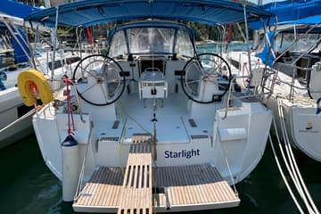 Sailboat Starlight charter rental in Croatia | Yacht4Less