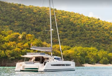Catamaran CARIBBEAN SOUL charter rental in BVI | Yacht4Less