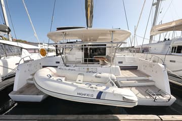 Catamaran Media Luna charter rental in Croatia | Yacht4Less