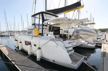 Best Price for a Catamaran Media Luna rental in Croatia | Yacht4Less