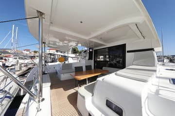 Catamaran Media Luna available for yacht charter in Croatia | Yacht4Less