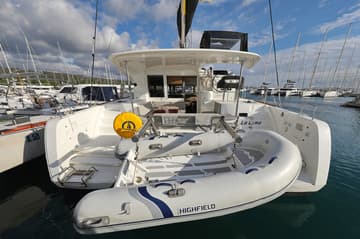 Catamaran La Luna charter rental in Croatia | Yacht4Less
