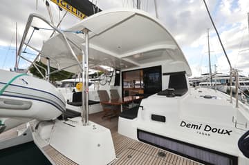Catamaran Demi Doux available for yacht charter in Croatia | Yacht4Less