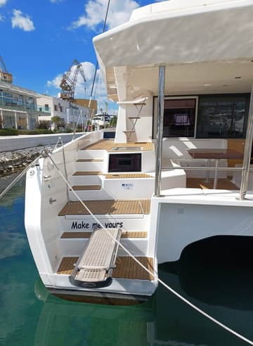 Catamaran Make Me Yours available for yacht charter in Croatia | Yacht4Less