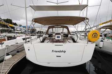 Sailboat Friendship charter rental in Croatia | Yacht4Less