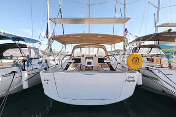 Best Price for a Sailboat Good Friends rental in Croatia | Yacht4Less