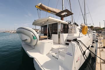 Catamaran Escape I charter rental in Croatia | Yacht4Less