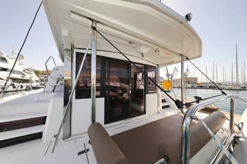 Catamaran Escape I available for yacht charter in Croatia | Yacht4Less