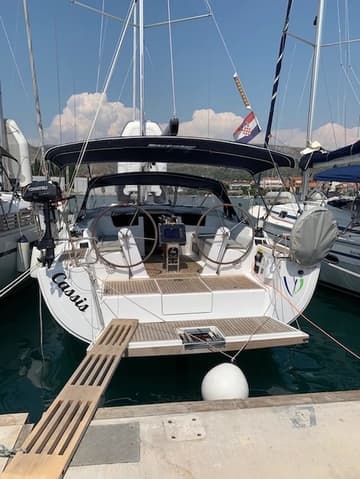 Sailboat Cassis charter rental in Croatia | Yacht4Less