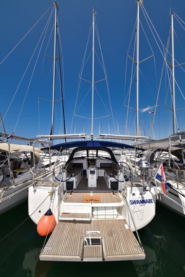 Sailboat Swannabe charter rental in Croatia | Yacht4Less