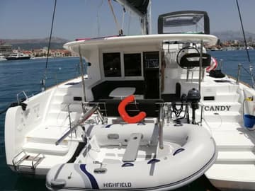 Catamaran Candy charter rental in Croatia | Yacht4Less