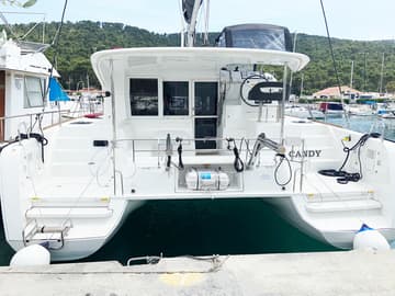 Catamaran Candy available for yacht charter in Croatia | Yacht4Less