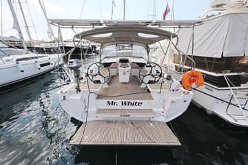 Sailboat Mr.White charter rental in Croatia | Yacht4Less