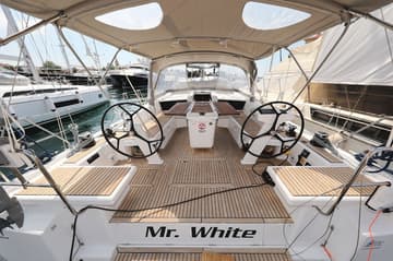 Sailboat Mr.White available for yacht charter in Croatia | Yacht4Less