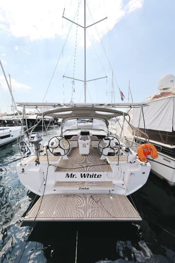Best Price for a Sailboat Mr.White rental in Croatia | Yacht4Less