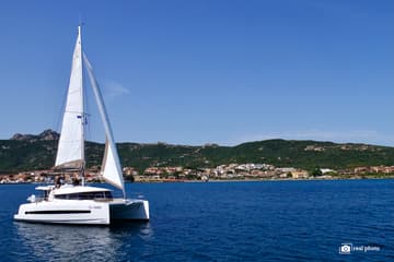 Catamaran Alba available for yacht charter in Italy | Yacht4Less