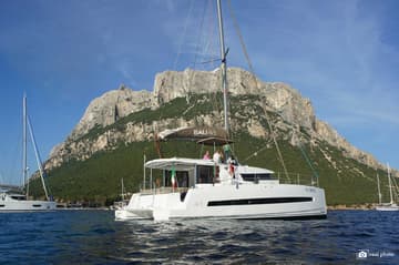 Catamaran Dafne charter rental in Italy | Yacht4Less