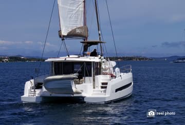 Best Price for a Catamaran Dafne rental in Italy | Yacht4Less