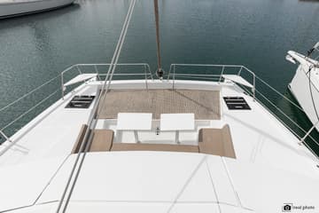 Catamaran Dafne available for yacht charter in Italy | Yacht4Less