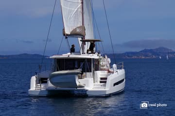 Catamaran Enya charter rental in Italy | Yacht4Less
