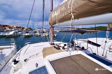 Best Price for a Catamaran Enya rental in Italy | Yacht4Less
