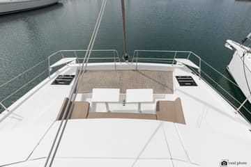 Catamaran Enya available for yacht charter in Italy | Yacht4Less