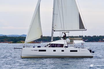 Catamaran Fiammetta charter rental in Italy | Yacht4Less