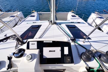 Catamaran Fiammetta available for yacht charter in Italy | Yacht4Less