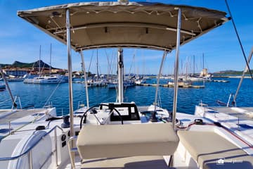 Catamaran Gelmar available for yacht charter in Italy | Yacht4Less