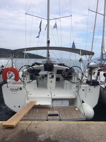 Sailboat Celine charter rental in Greece | Yacht4Less
