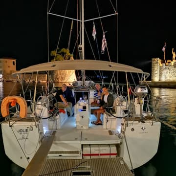 Sailboat Jolie charter rental in Greece | Yacht4Less
