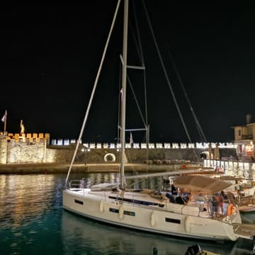 Sailboat Jolie available for yacht charter in Greece | Yacht4Less