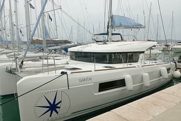 Catamaran Santai charter rental in Croatia | Yacht4Less