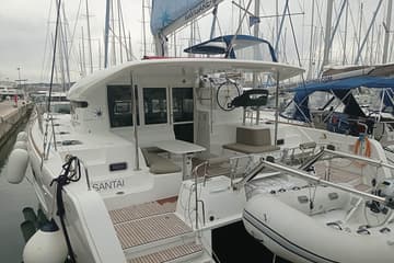 Catamaran Santai available for yacht charter in Croatia | Yacht4Less