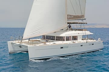 Best Price for a Catamaran Meliti rental in Greece | Yacht4Less