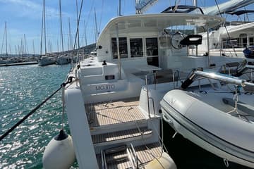Catamaran Mojito available for yacht charter in Croatia | Yacht4Less
