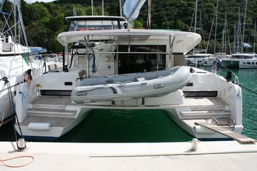 Catamaran Mola Mola  charter rental in Croatia | Yacht4Less